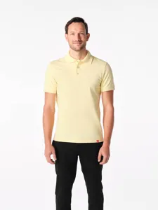 Pánská polokošile CityZen DAX žlutá Pánská polokošile CityZen DAX žlutá