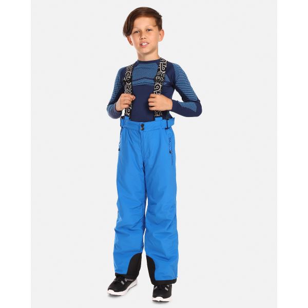 Dětské lyžařské kalhoty Kilpi GABONE-J modrá