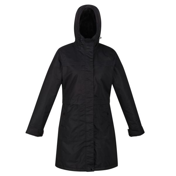 Dámský zimní kabát Regatta REMINA černá
