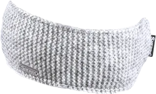 Dámská zimní pletená čelenka Sherpa MARA šedá Dámská zimní pletená čelenka Sherpa MARA šedá