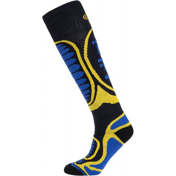 Lyžařské ponožky KILPI ANXO-U modrá
