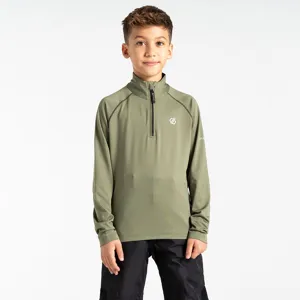 Dětské funkční tričko Dare2b CONSIST II zelená Dětské funkční tričko Dare2b CONSIST II zelená