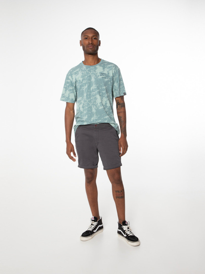 Pánské kraťasy protest bastian šedá m