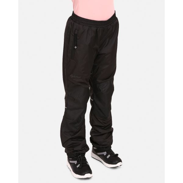 Dětské outdoorové zateplené kalhoty Kilpi JORDY-J černá