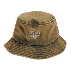 Unisex klobouk BUSHMAN BUCKET khaki Unisex klobouk BUSHMAN BUCKET khaki