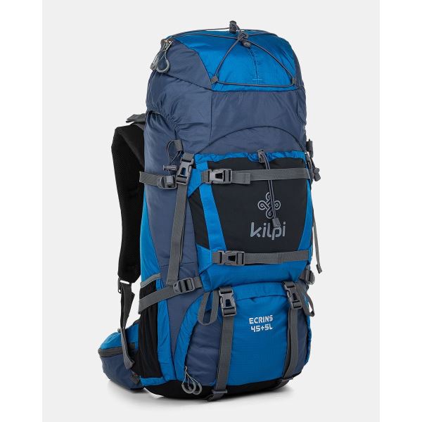 Turistický batoh 45+5 L Kilpi ECRINS-U modrá UNI