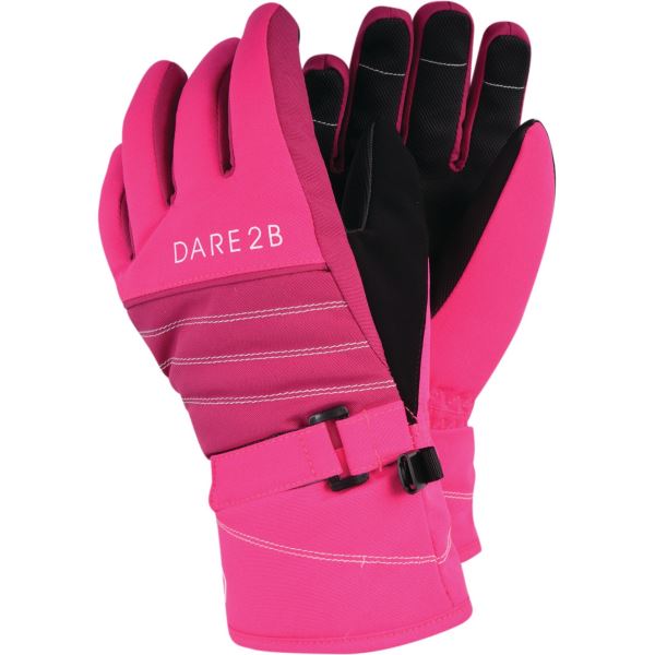 Dětské lyžařské rukavice Dare2b ABUNDANT růžová