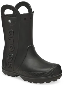 Dámské holínky Crocs HANDLE It Rain Boot černá Dámské holínky Crocs HANDLE It Rain Boot černá