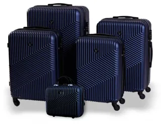 Cestovní kufr BERTOO Milano - modrý Cestovní kufr BERTOO Milano - modrý