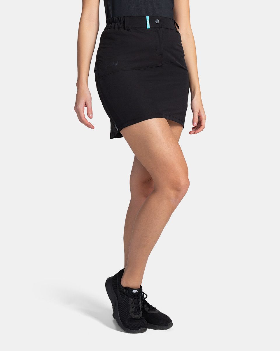 Dámská outdoorová sukně kilpi ana-w černá 42