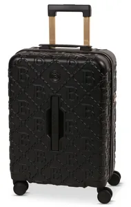 Kabinový kufr BERTOO Livorno - černá/zlatá M Kabinový kufr BERTOO Livorno - černá/zlatá M