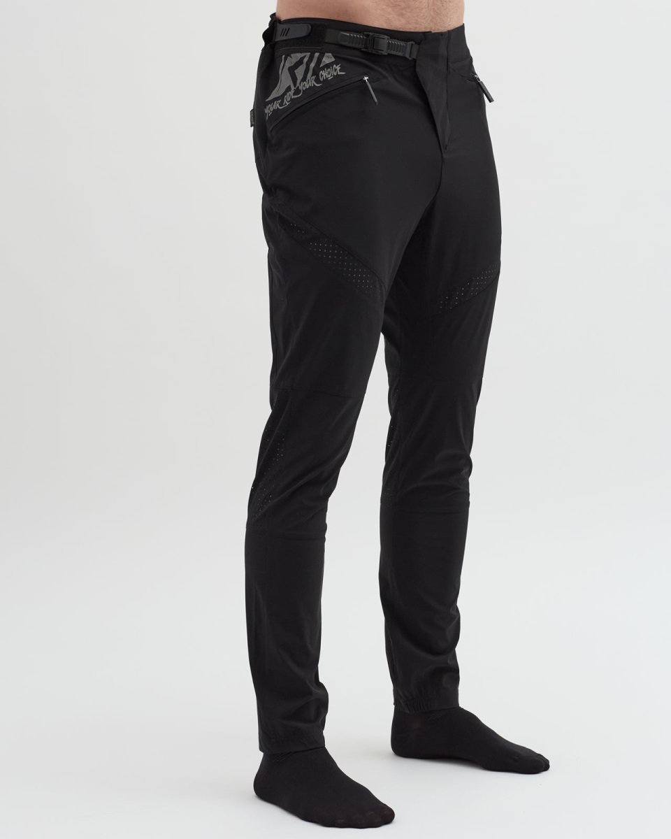 Pánské enduro kalhoty silvini tellaro černá xl