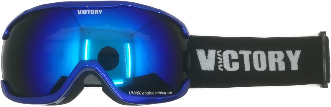 Levně Dětské lyžařské brýle victory spv 642 junior modrá
