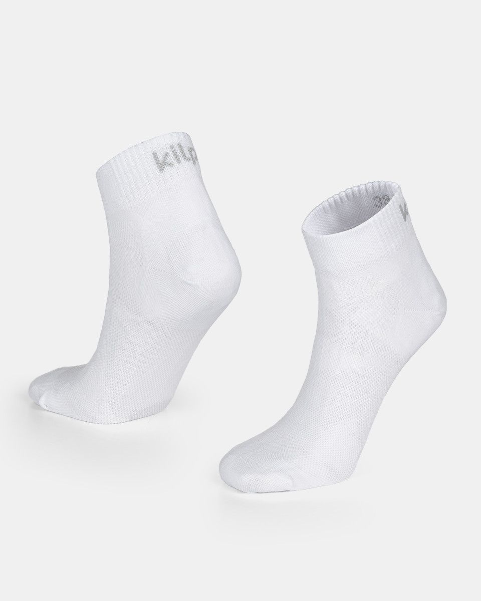 Unisex běžecké ponožky kilpi minimis-u bílá 39