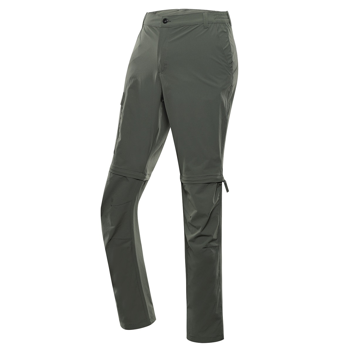 Pánské outdoorové kalhoty alpine pro nesc zelená 48