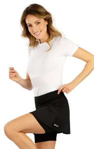 Dámské funkční legíny se sukní 5F185 LITEX černá Dámské funkční legíny se sukní 5F185 LITEX černá