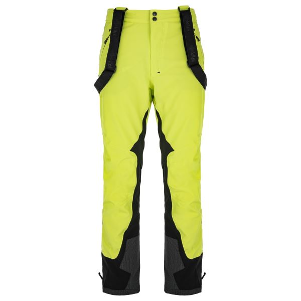 Pánské lyžařské kalhoty Kilpi MARCELO-M světle zelená