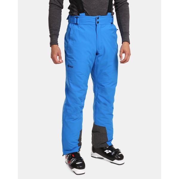 Pánské lyžařské kalhoty Kilpi MIMAS-M modrá