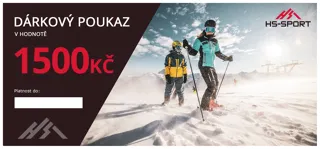 Dárkový poukaz v hodnotě 1 500 Kč - TIŠTĚNÝ Dárkový poukaz v hodnotě 1 500 Kč - TIŠTĚNÝ