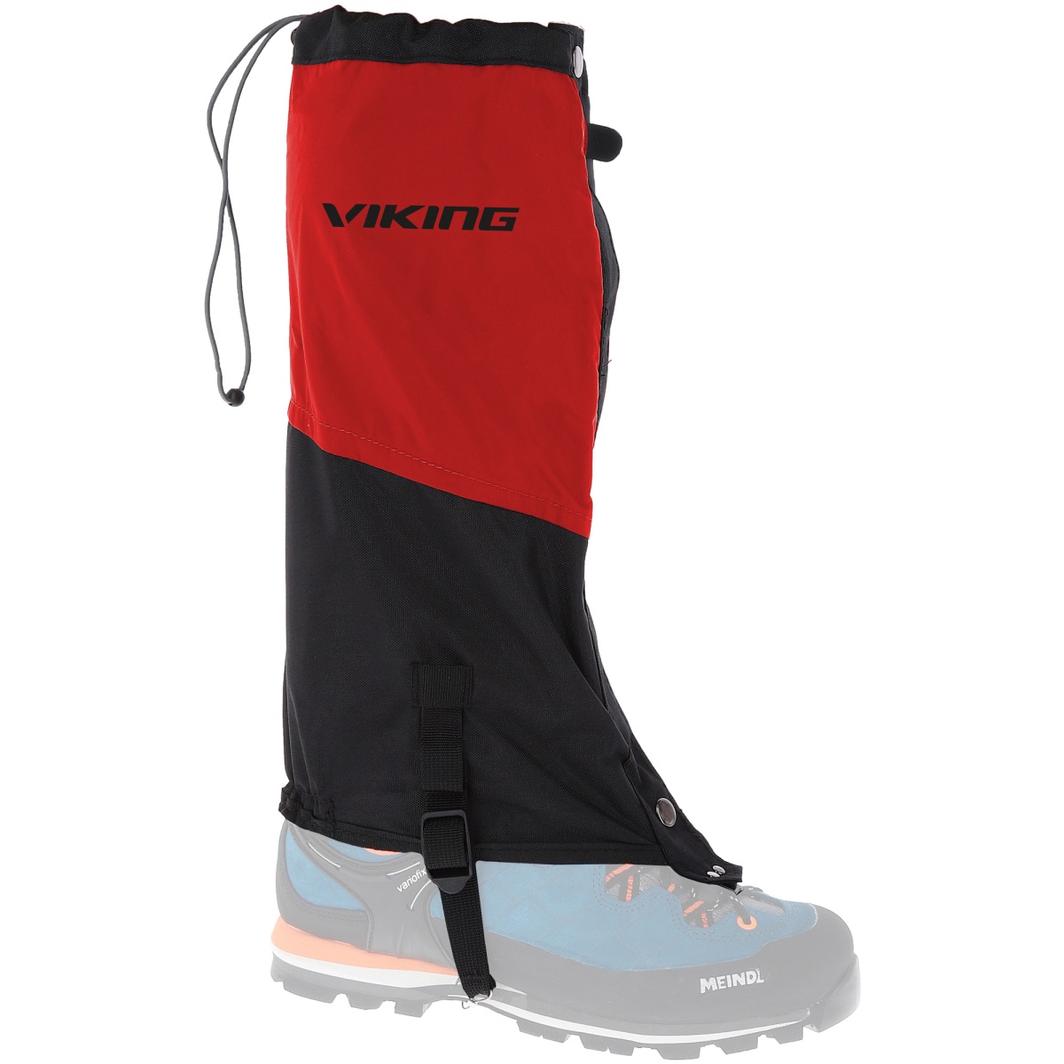 Turistické návleky na boty viking pumori červená l/xl