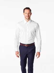 Pánská košile CityZen GENT bílá Pánská košile CityZen GENT bílá