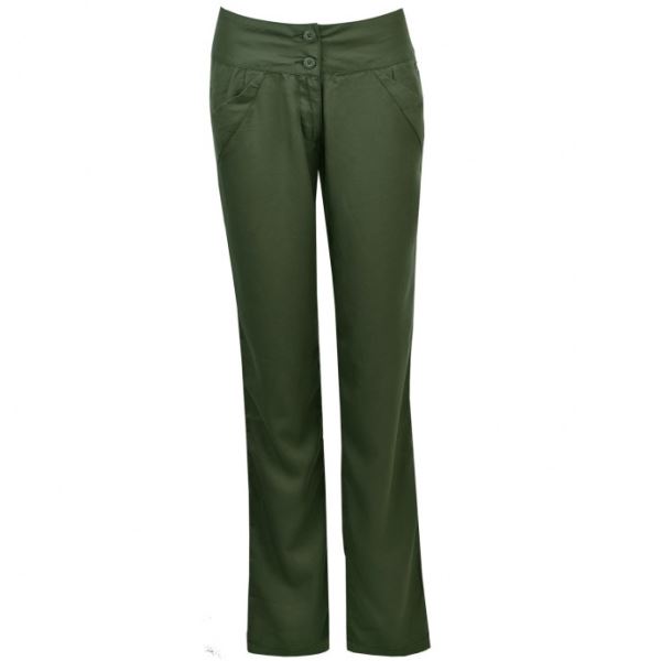 Dámské kalhoty BUSHMAN NIOBRARA tmavě zelená