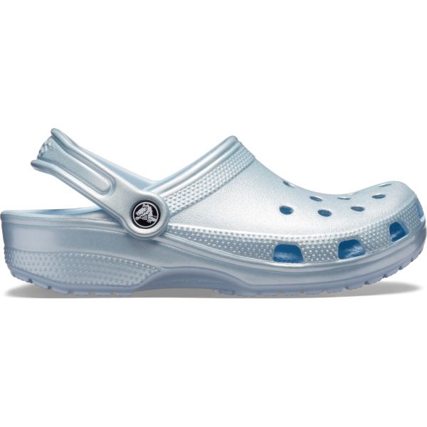 Dámské boty Crocs CLASSIC METALIC Clog modrá