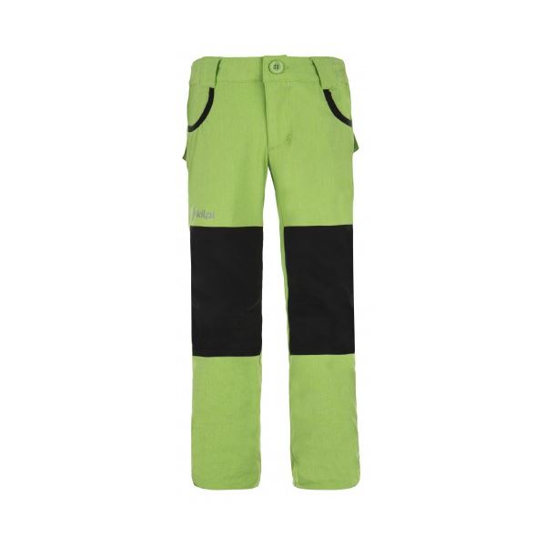 Dětské kalhoty KILPI KARIDO-K světle zelená
