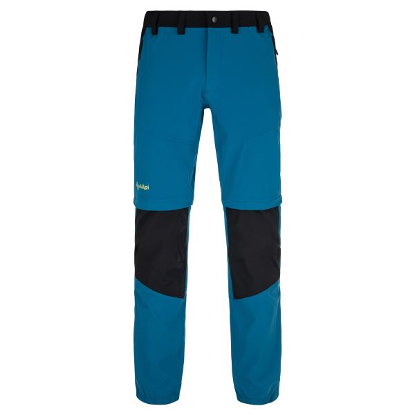 Pánské outdoorové kalhoty KILPI HOSIO-M tmavě modrá