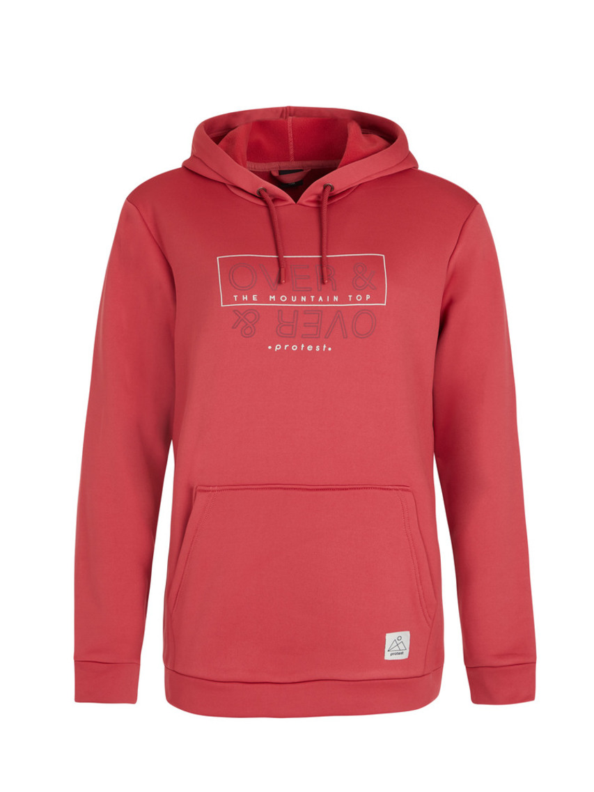 Dámská mikina protest twig červená 34