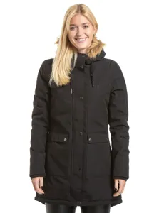 Dámská parka Meatfly Amber černá Dámská parka Meatfly Amber černá