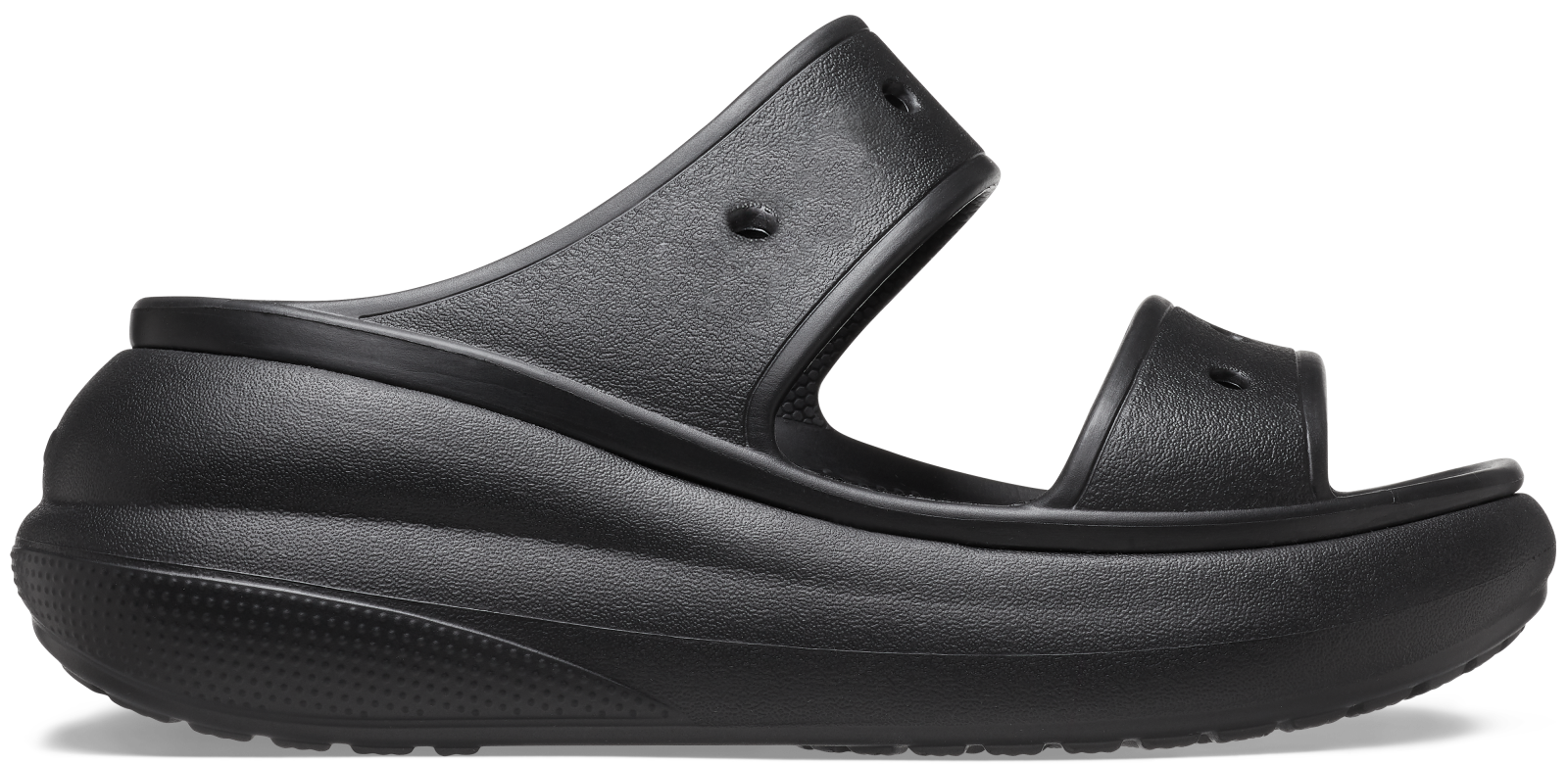 Dámské sandále crocs classic crush černá 37-38