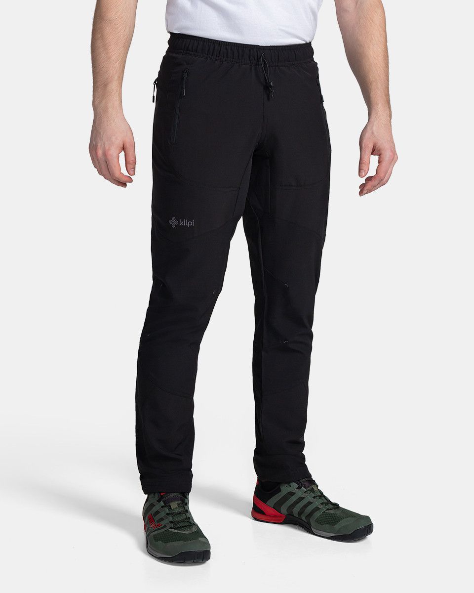 Pánské outdoorové kalhoty kilpi arandi-m černá m