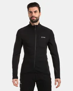 Pánská prémiová funkční mikina Kilpi PREMIO-M černá Pánská prémiová funkční mikina Kilpi PREMIO-M černá