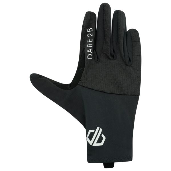 Dámské cyklistické rukavice Dare2b FORCIBLE II černá