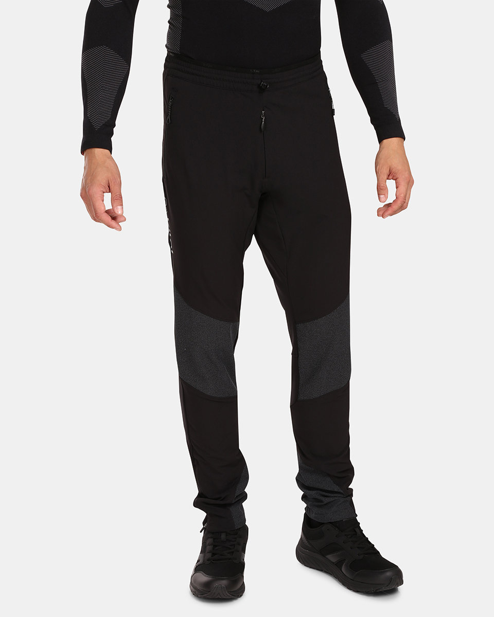 Pánské outdoorové kalhoty kilpi nuuk-m černá ls