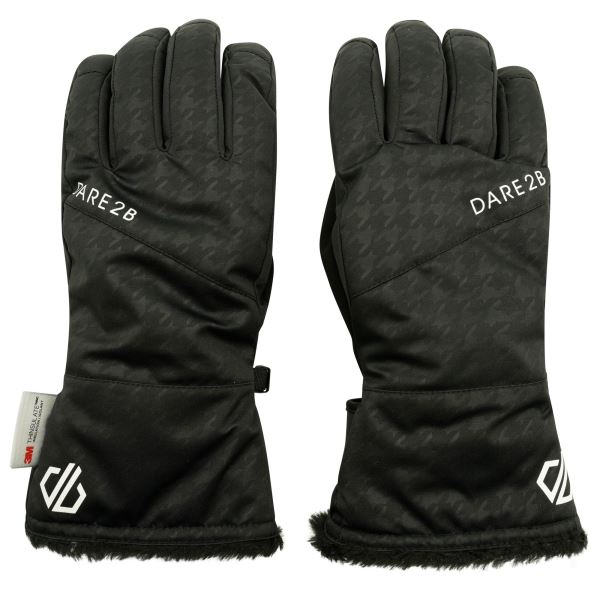 Dámské zimní lyžařské rukavice Dare2b ICEBERG černá