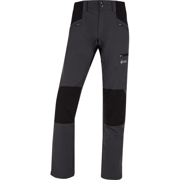 Dámské outdoorové kalhoty KILPI TIDE-W tmavě šedá