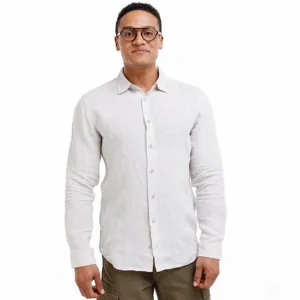 Pánská košile BUSHMAN RAAF bílá Pánská košile BUSHMAN RAAF bílá