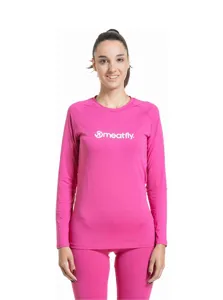 Dámské termo tričko Meatfly Capa růžová Dámské termo tričko Meatfly Capa růžová