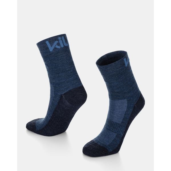 Unisex outdoorové ponožky Kilpi LIRIN-U tmavě modrá