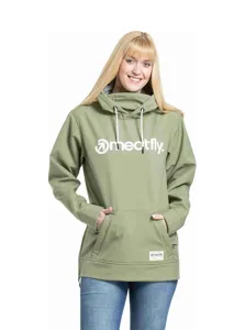 Dámská softshellová bunda Meatfly Alita olivová/bílá Dámská softshellová bunda Meatfly Alita olivová/bílá