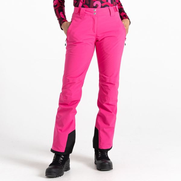 Dámské lyžařské kalhoty Dare2b EFFUSED II růžová