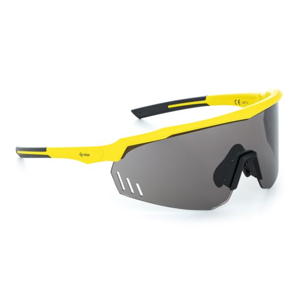 Unisex sluneční brýle KILPI LECANTO-U žlutá