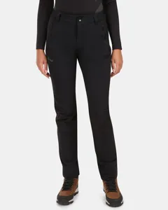 Dámské outdoorové kalhoty Kilpi LAGO-W černá Dámské outdoorové kalhoty Kilpi LAGO-W černá