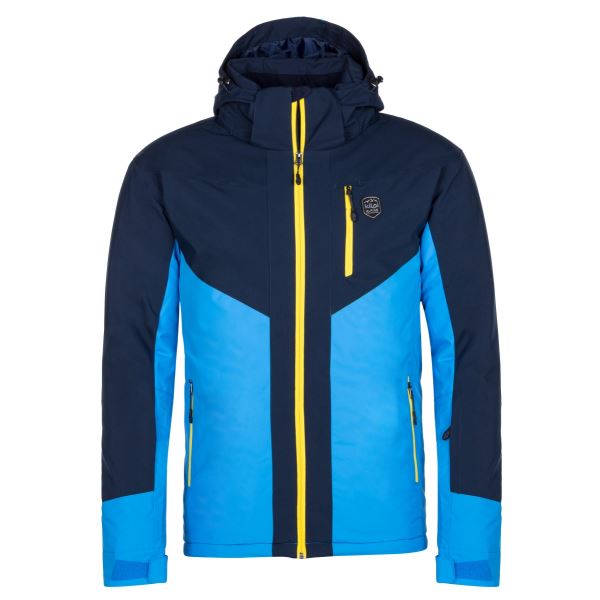 Pánská zimní lyžařská bunda KILPI TAUREN-M modrá