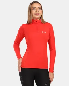 Dámské termo triko s dlouhým rukávem Kilpi WILLIE-W červená Dámské termo triko s dlouhým rukávem Kilpi WILLIE-W červená