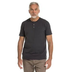 Pánské tričko BUSHMAN WRAY II tmavě šedá Pánské tričko BUSHMAN WRAY II tmavě šedá