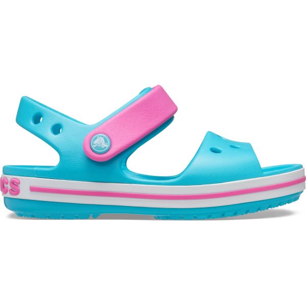 Dětské sandály Crocs CROCBAND modrá/růžová
