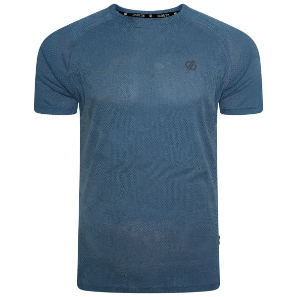 Pánské funkční tričko Dare2b POTENTIAL modrá